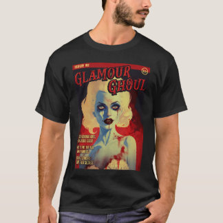 Camiseta Capa de quadrinho de terror dos anos 50 Glamour Gh