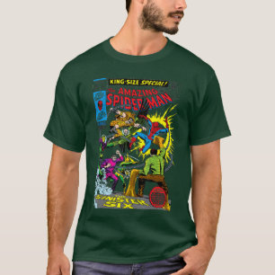 Camiseta Capa de Quadrinho Retro do Incrível Homem-Aranha M