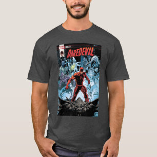 Camiseta Capa de quadrinho vintage Marvel Daredevil Legacy