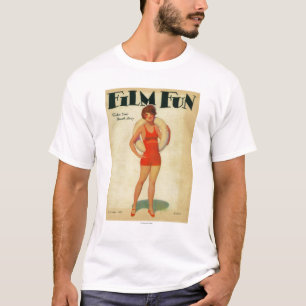 Camiseta Capa de revista 2 do divertimento do filme