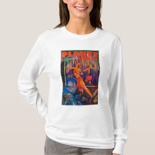Camiseta Capa de revista 3 das histórias do planeta