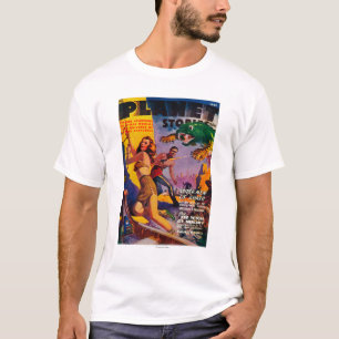Camiseta Capa de revista 5 das histórias do planeta