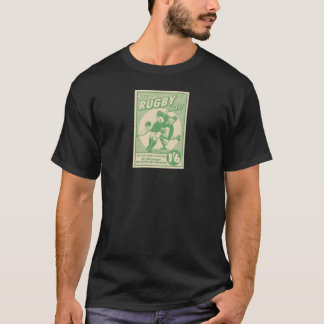 Camiseta Capa de revista retro de Ruggershirts