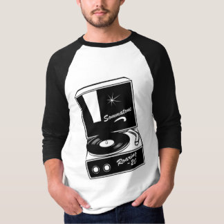Camiseta Capa de Sommatone Roaring-20 3/4