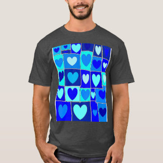 Camiseta Capa de telefone 1 do Blue Hearts