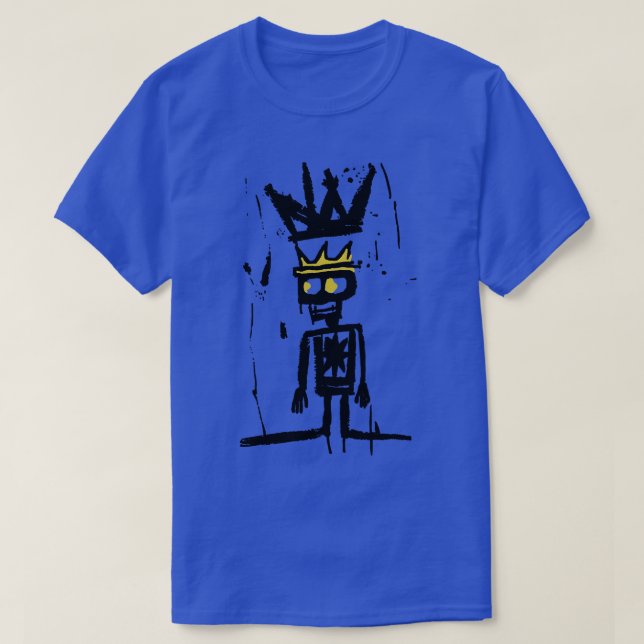Camiseta Capa de telefone Basquiat (Frente do Design)
