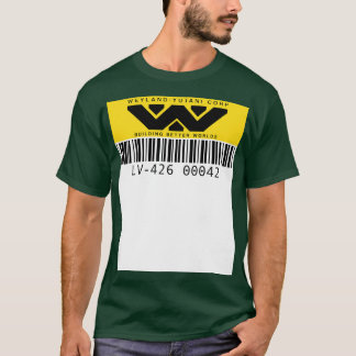 Camiseta Capa de telefone da etiqueta de patrimônio Weyland