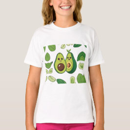 Camiseta Capa de telefone de Casal Avocado | Funny Kawaii F