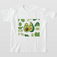 Capa de telefone de Casal Avocado | Funny Kawaii F
