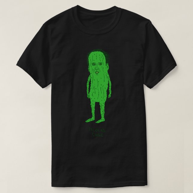 Camiseta Capa de telefone Picolas Cage (Frente do Design)
