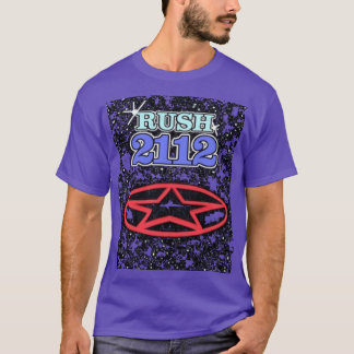 Camiseta Capa do álbum 2112 da banda Rush