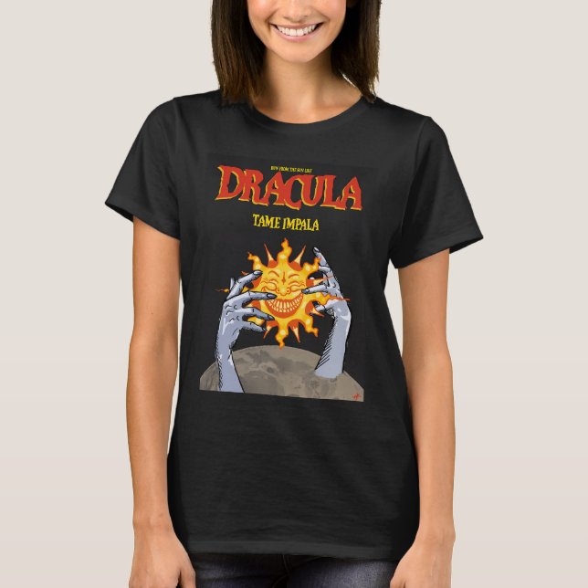 Camiseta Capa do Álbum Drácula (Frente)
