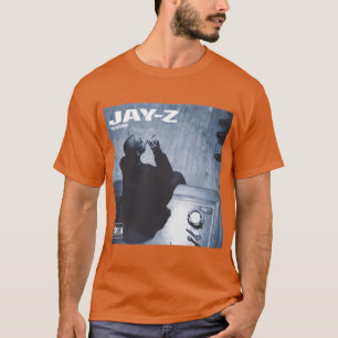 Camiseta Capa do Álbum JayZhe Blueprint vintage