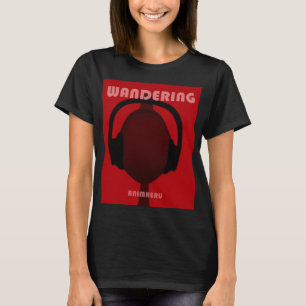 Camiseta Capa do Álbum Red Wandering