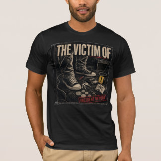 Camiseta Capa do Álbum The Victim Of - Incident Report