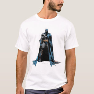 Camiseta Capa do Batman sobre um dos lados