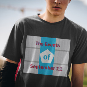 Camiseta Capa do Blog dos Eventos de 11 de Setembro