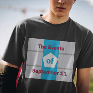 Camiseta Capa do Blog dos Eventos de 11 de Setembro