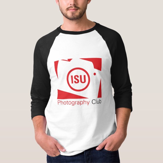 Camiseta Capa do homem 3/4 (Frente)