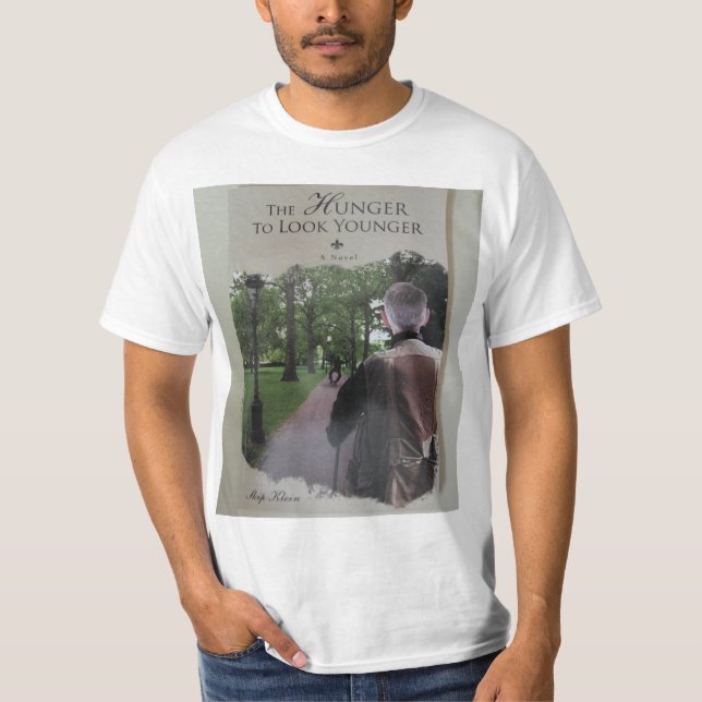 Camiseta capa do livro (Frente)