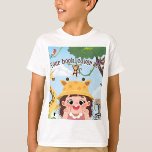 Camiseta Capa do Livro   Lançamento de Livro do Autor Promo