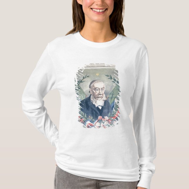 Camiseta Capa do presidente Kruger (Frente)