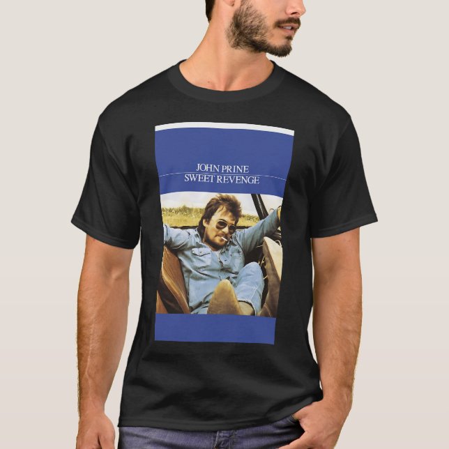 Camiseta capa do Sweet Revenge de John Prime (Frente)
