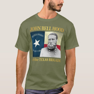 Camiseta Capa e a brigada de Texas
