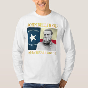 Camiseta Capa e a brigada de Texas