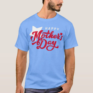 Camiseta Capa feliz dia de as mães Baseball