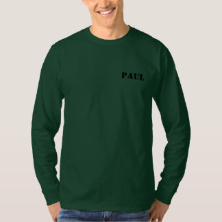 Camiseta Capa longa