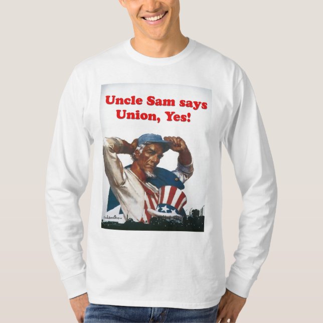 Camiseta Capa longa básica (Frente)