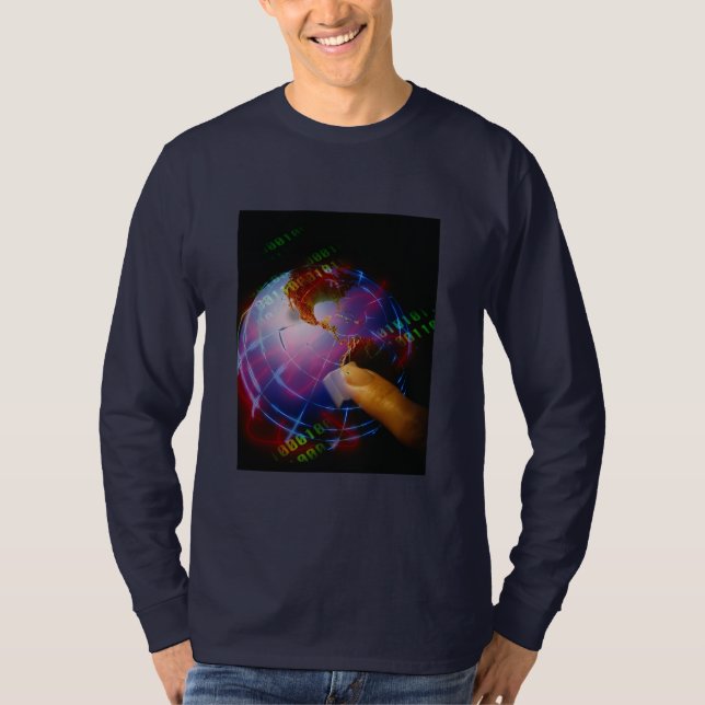 Camiseta Capa longa básica (Frente)