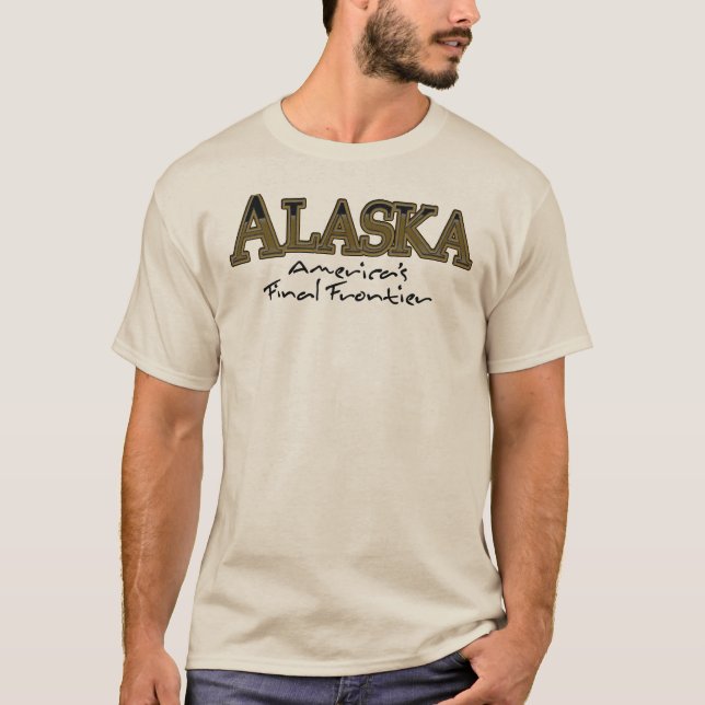 Camiseta Capa longa básica da fronteira final (Frente)