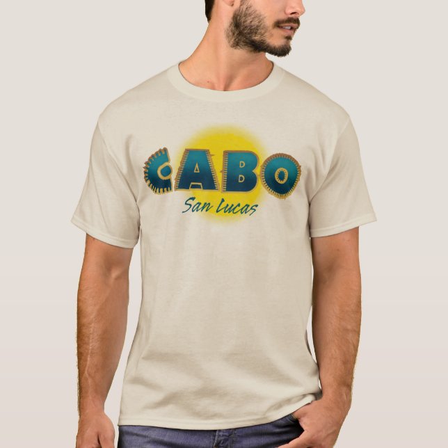 Camiseta Capa longa básica de Cabo 2 (Frente)