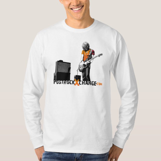 Camiseta Capa longa básica vol.1 do Cargo-Rock (Frente)