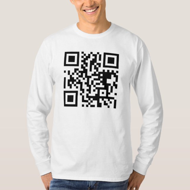 Camiseta Capa longa, cabida (Frente)