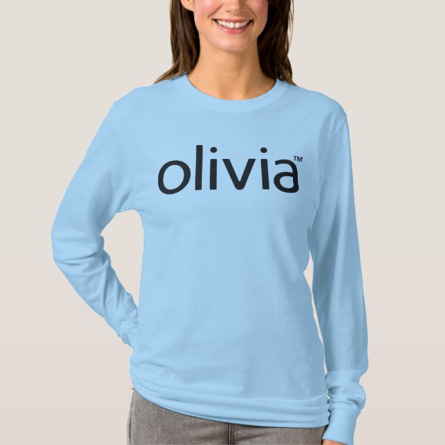 Camiseta Capa longa clássica de Olivia (Frente)