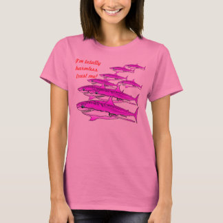 Camiseta Capa longa da brigada do tubarão