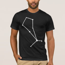 Camiseta Capa longa da constelação do Bootes
