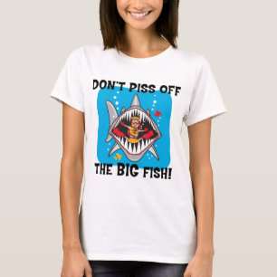 Camiseta Capa longa das mulheres engraçadas do mergulho