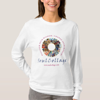 Camiseta Capa longa das senhoras de SoulCollage®