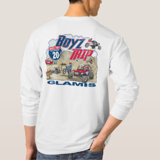Camiseta Capa Longa De Boyz 2020