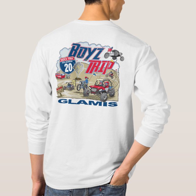 Camiseta Capa Longa De Boyz 2020 (Verso)