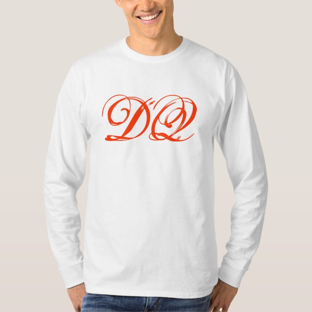 Camiseta Capa longa de DQ (Frente)