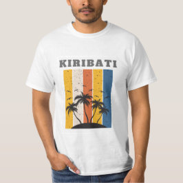 Camiseta Capa longa de homens quiribatianos