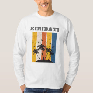 Camiseta Capa longa de homens quiribatianos