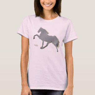 Camiseta Capa longa de passeio T do cavalo de Tennessee
