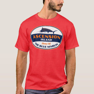 Camiseta Capa longa de pesca da ilha ASCENSION