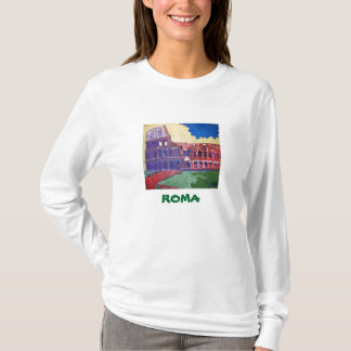 Camiseta Capa longa de ROMA